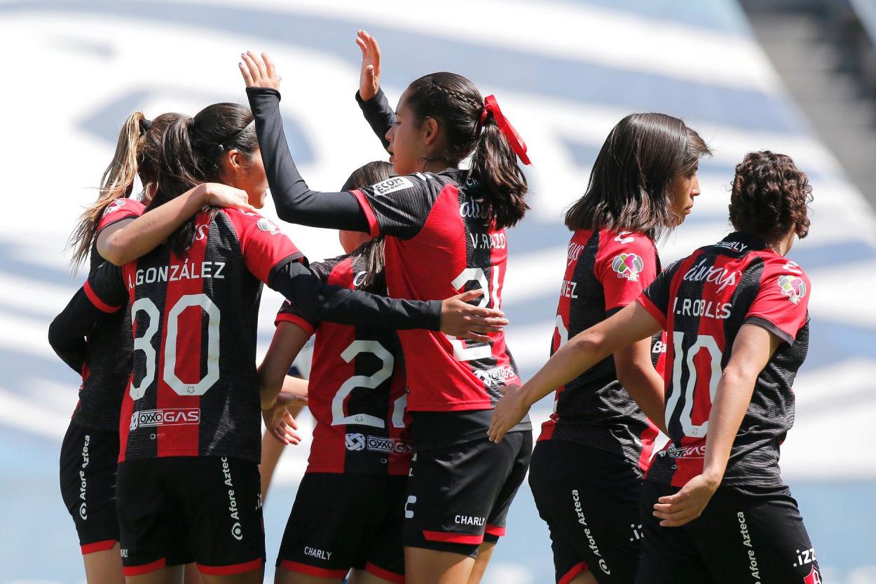 Clausura 2021 ¿El mejor arranque en la historia de Atlas Femenil